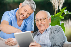 Technology for seniors can add to their quality of life/