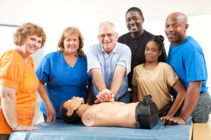 first aid for caregivers