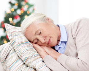holiday stress for seniors