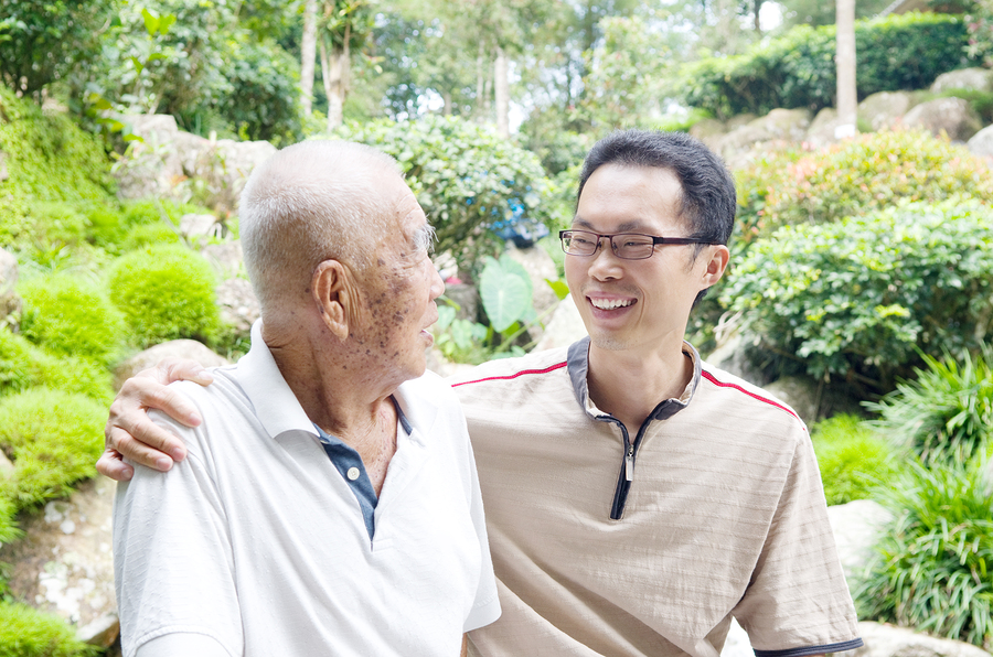 Home Care Assistance for Dad