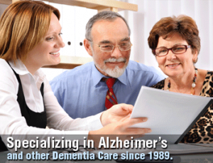 Specializing in Alzheimer's