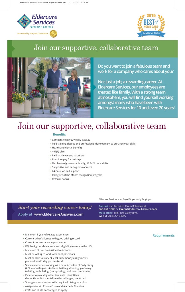 24 Home Care Walnut Creek Ca