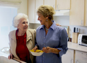 the increase in elders requires more caregiver training