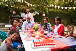 senior care tips 4th of July